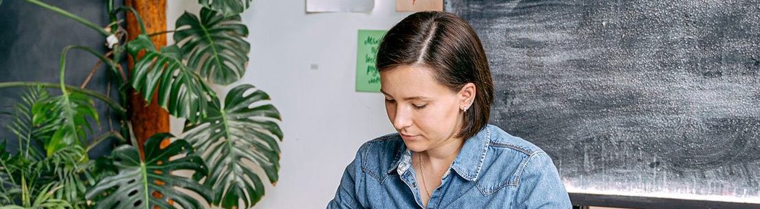 Woman working info-4